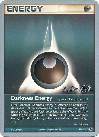 Darkness Energy (93/109) (Magma Spirit - Tsuguyoshi Yamato) [World Championships 2004] | North Valley Games