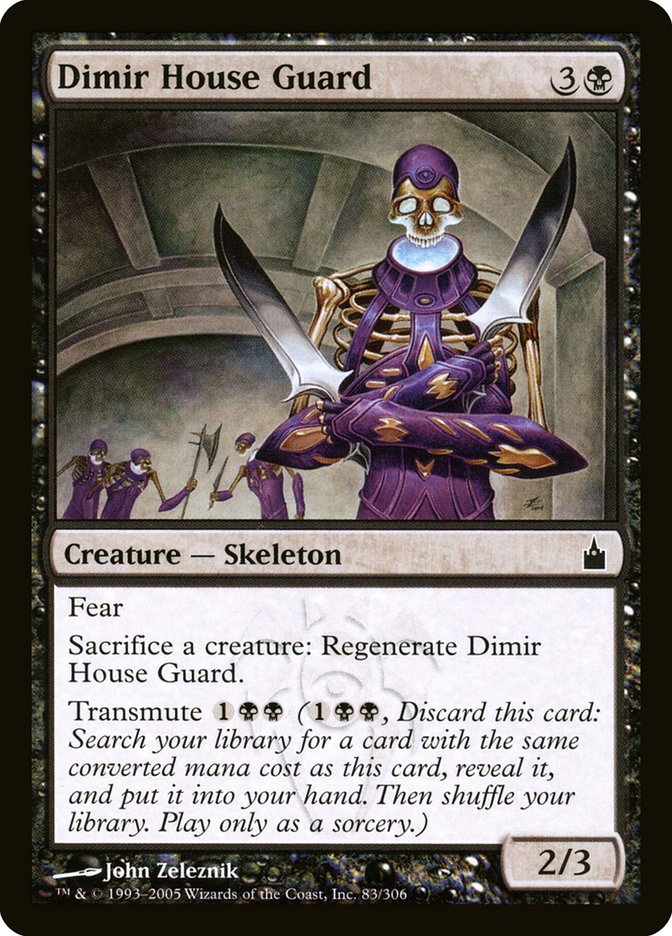 Dimir House Guard [Ravnica: City of Guilds] | North Valley Games
