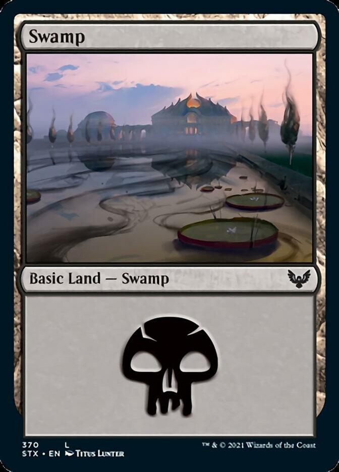 Swamp (370) [Strixhaven: School of Mages] | North Valley Games