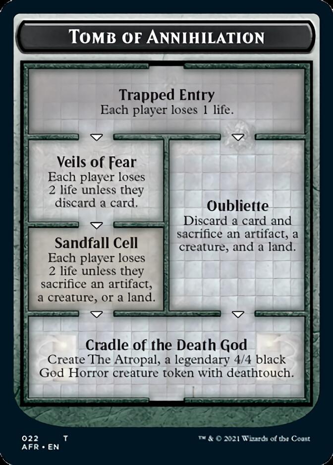Tomb of Annihilation // The Atropal Double-Sided Token [Dungeons & Dragons: Adventures in the Forgotten Realms Tokens] | North Valley Games