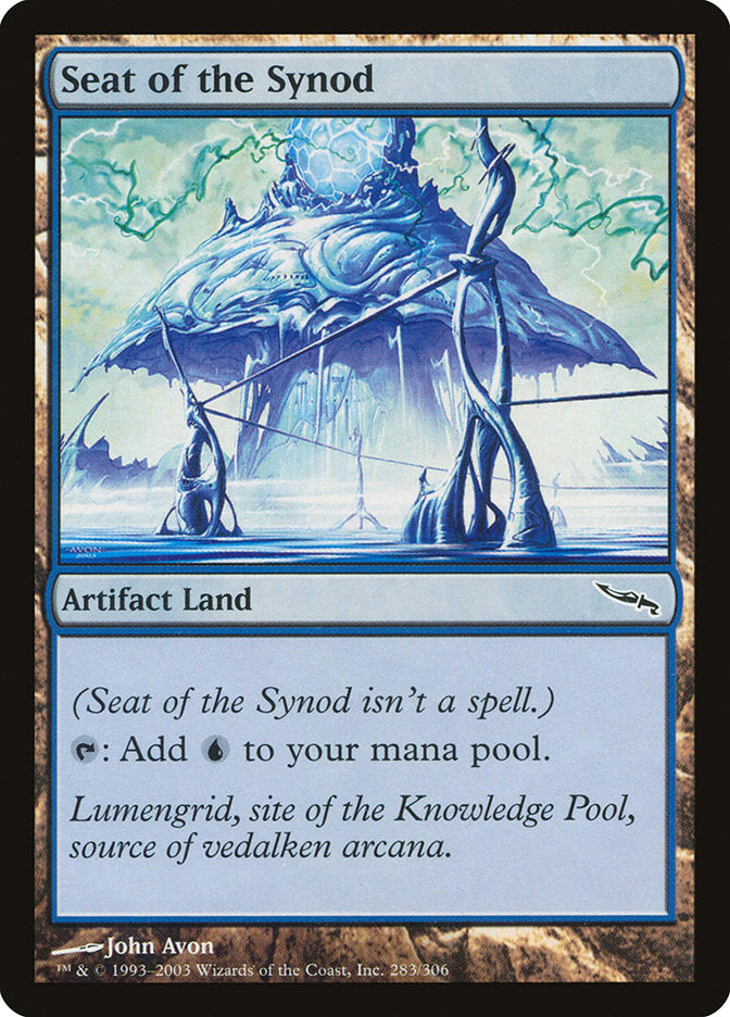 Seat of the Synod [Mirrodin] | North Valley Games