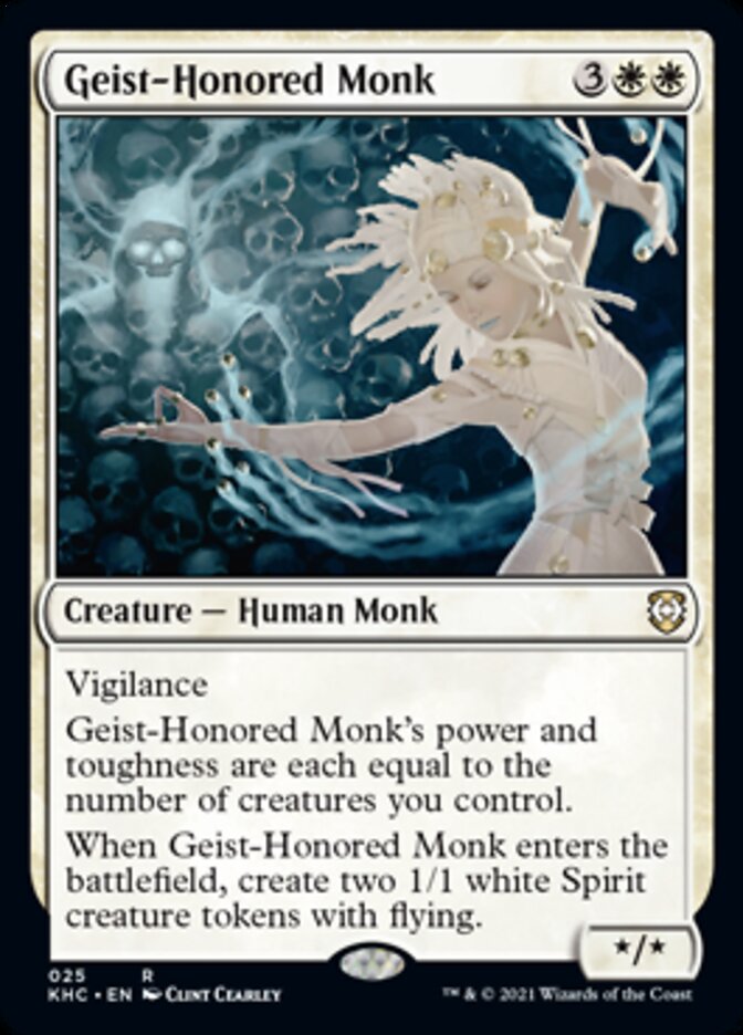 Geist-Honored Monk [Kaldheim Commander] | North Valley Games