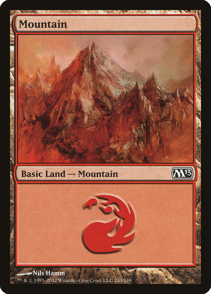 Mountain (243) [Magic 2013] | North Valley Games