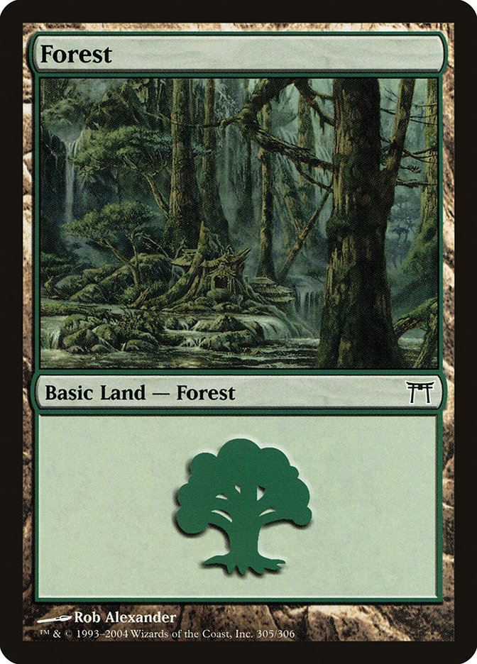 Forest (305) [Champions of Kamigawa] | North Valley Games