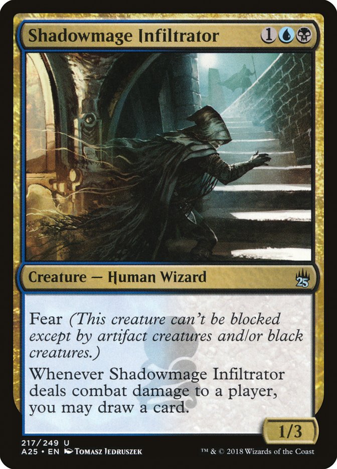 Shadowmage Infiltrator [Masters 25] | North Valley Games
