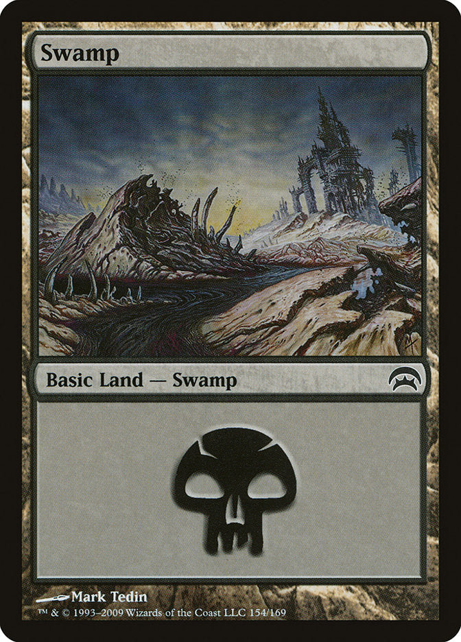 Swamp (154) [Planechase] | North Valley Games