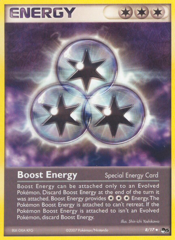 Boost Energy (8/17) [POP Series 5] | North Valley Games