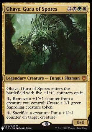 Ghave, Guru of Spores [The List] | North Valley Games