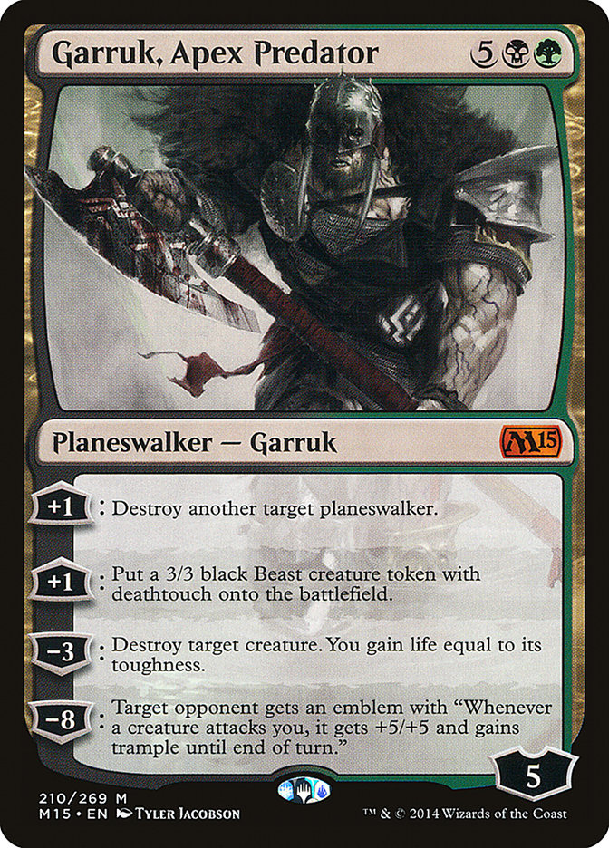 Garruk, Apex Predator [Magic 2015] | North Valley Games