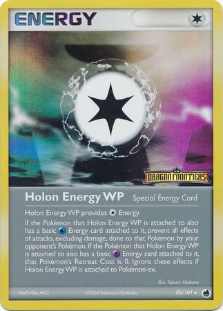 Holon Energy WP (86/101) (Stamped) [EX: Dragon Frontiers] | North Valley Games