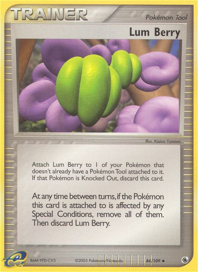 Lum Berry (84/109) [EX: Ruby & Sapphire] | North Valley Games