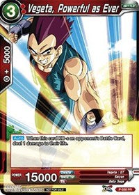 Vegeta, Powerful as Ever (P-030) [Promotion Cards] | North Valley Games