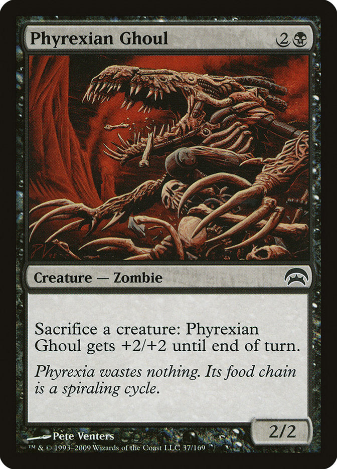 Phyrexian Ghoul [Planechase] | North Valley Games