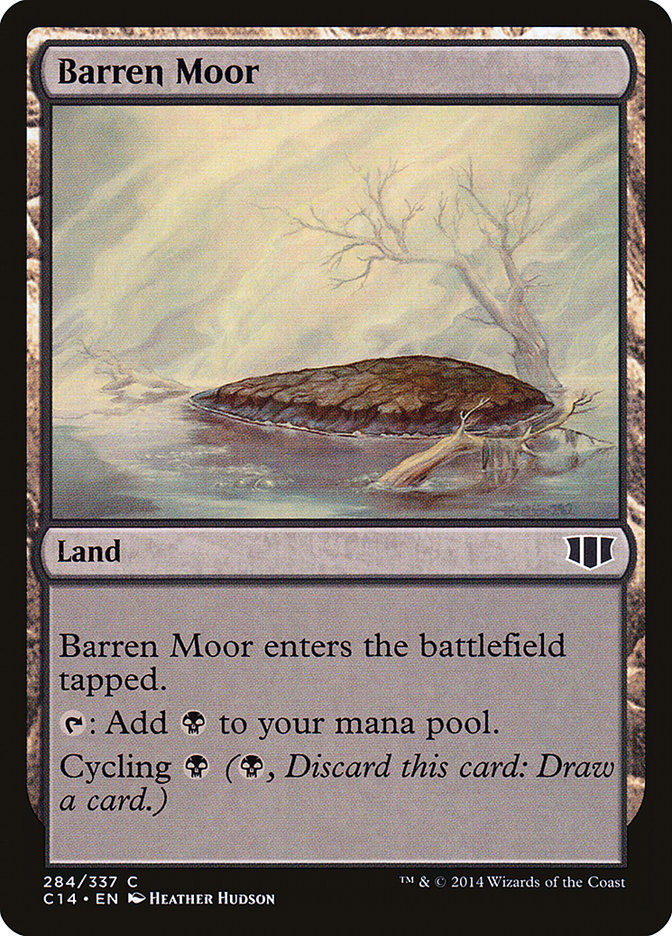 Barren Moor [Commander 2014] | North Valley Games