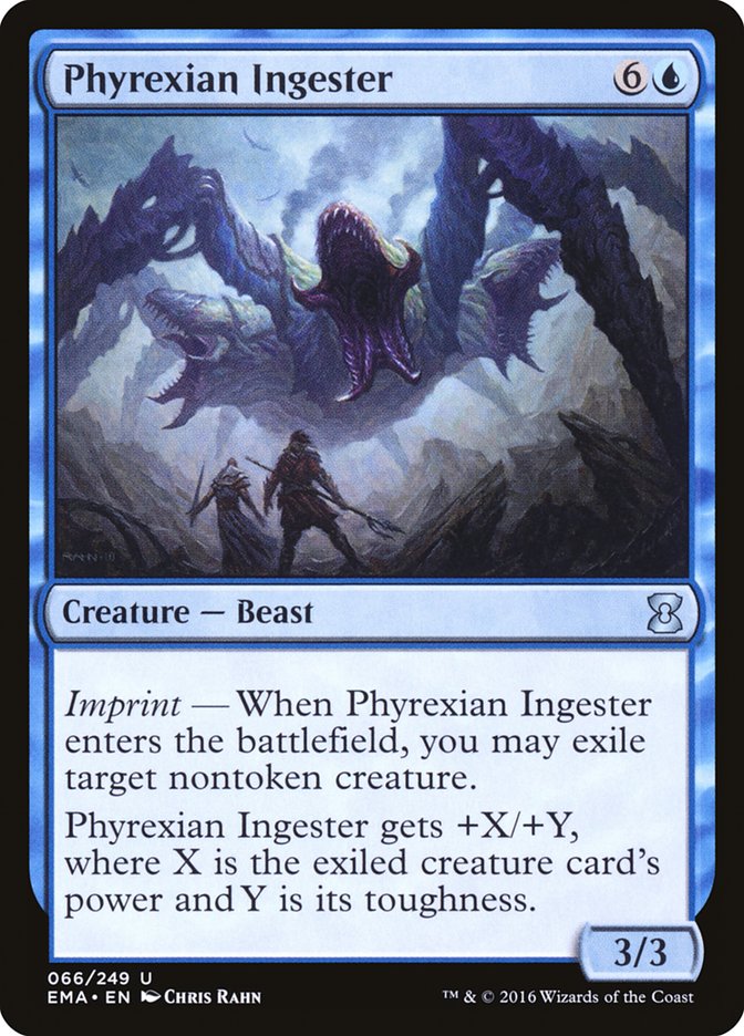Phyrexian Ingester [Eternal Masters] | North Valley Games