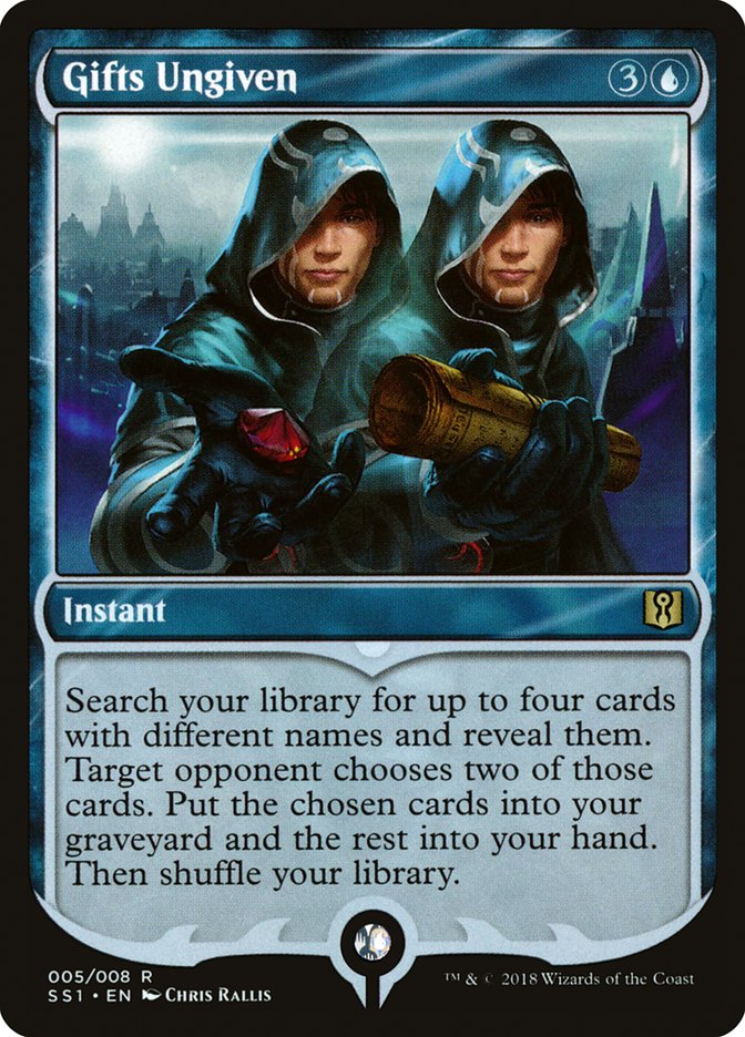 Gifts Ungiven [Signature Spellbook: Jace] | North Valley Games