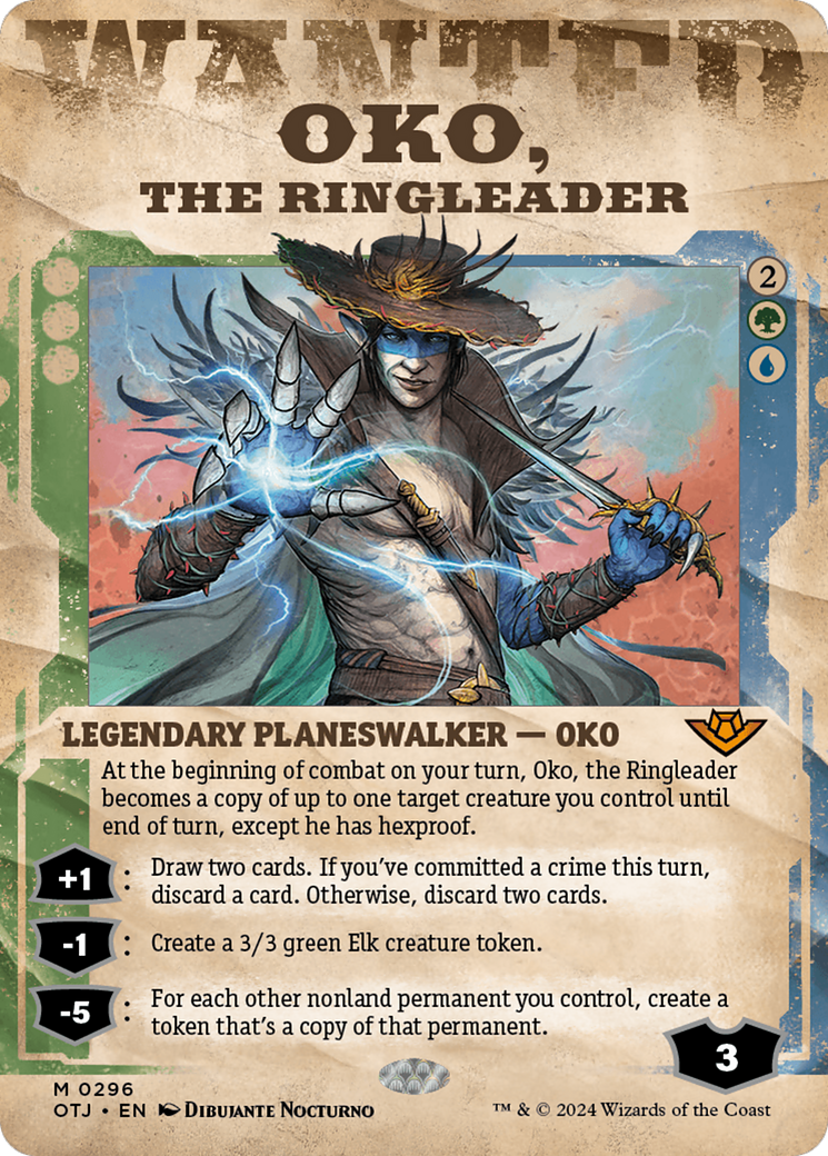 Oko, the Ringleader (Showcase) [Outlaws of Thunder Junction] | North Valley Games