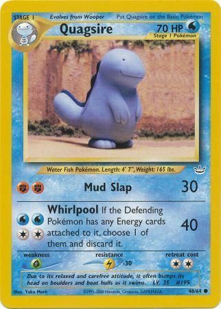 Quagsire (48/64) [Neo Revelation Unlimited] | North Valley Games