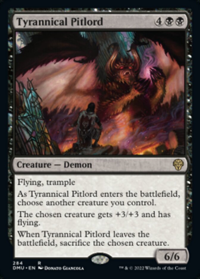 Tyrannical Pitlord [Dominaria United] | North Valley Games