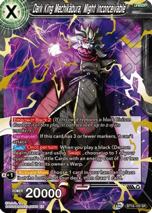 Dark King Mechikabura, Might Inconceivable (BT16-100) [Realm of the Gods] | North Valley Games