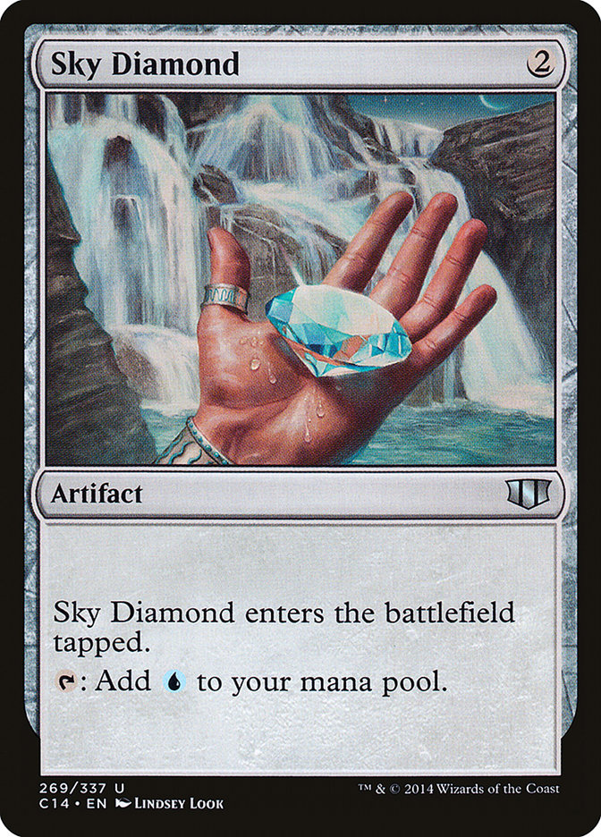 Sky Diamond [Commander 2014] | North Valley Games