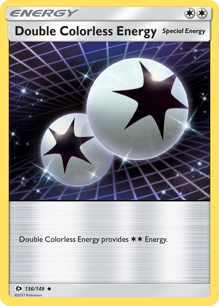 Double Colorless Energy (136/149) [Sun & Moon: Base Set] | North Valley Games