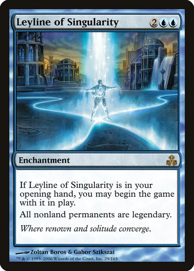 Leyline of Singularity [Guildpact] | North Valley Games
