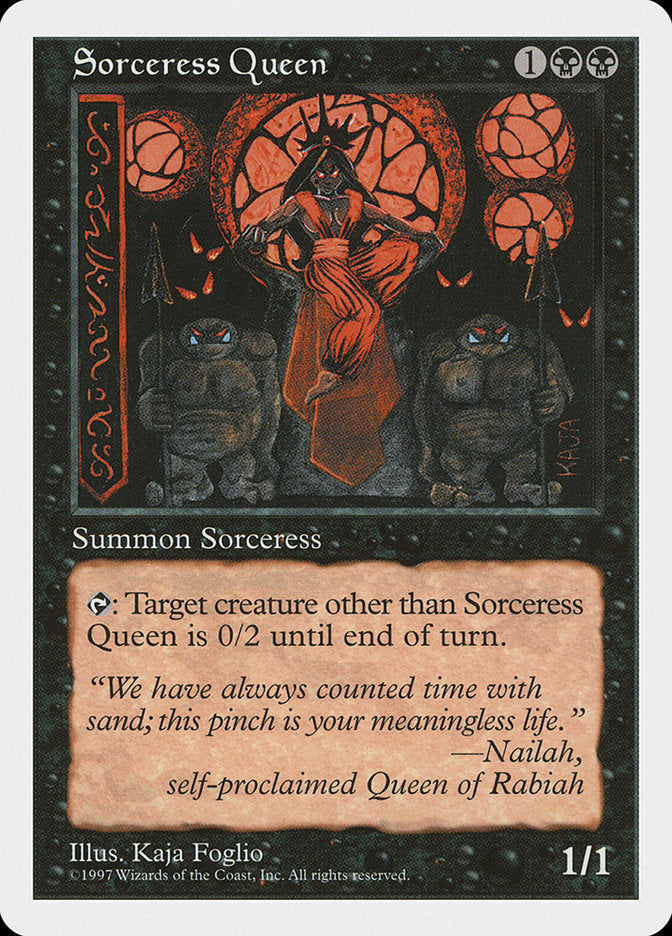 Sorceress Queen [Fifth Edition] | North Valley Games