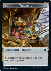 Insect // Treasure (21) Double-Sided Token [Modern Horizons 2 Tokens] | North Valley Games