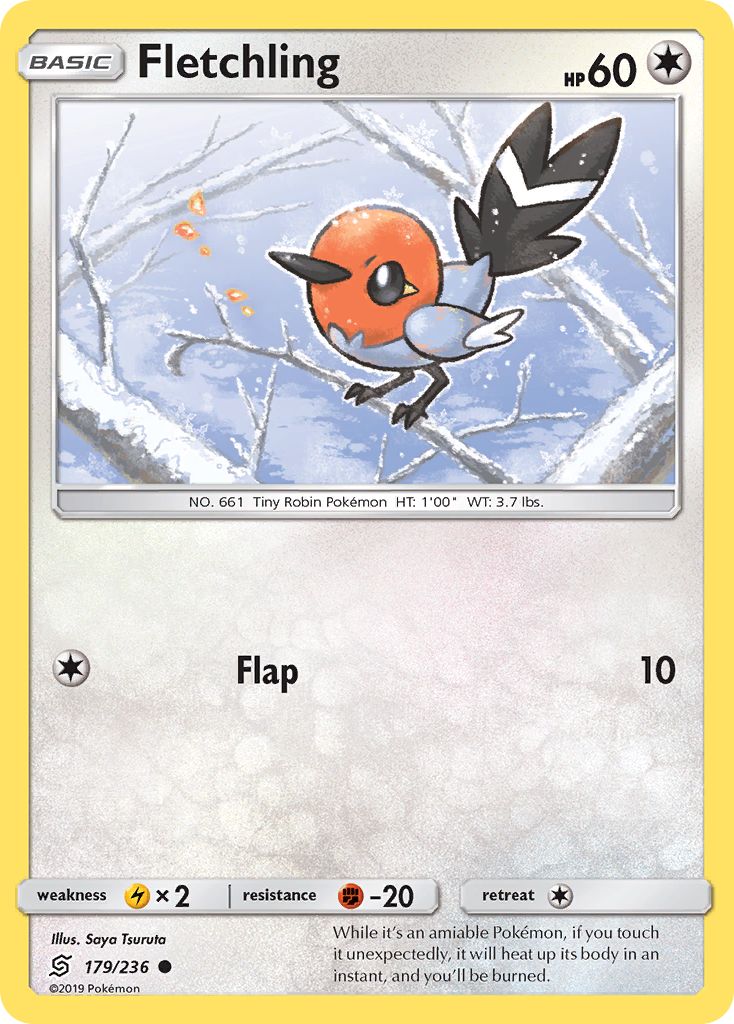 Fletchling (179/236) [Sun & Moon: Unified Minds] | North Valley Games