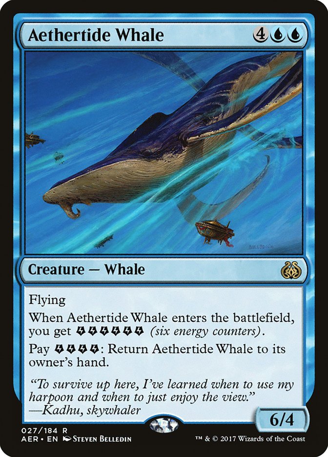 Aethertide Whale [Aether Revolt] | North Valley Games