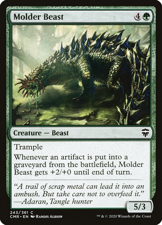 Molder Beast [Commander Legends] | North Valley Games
