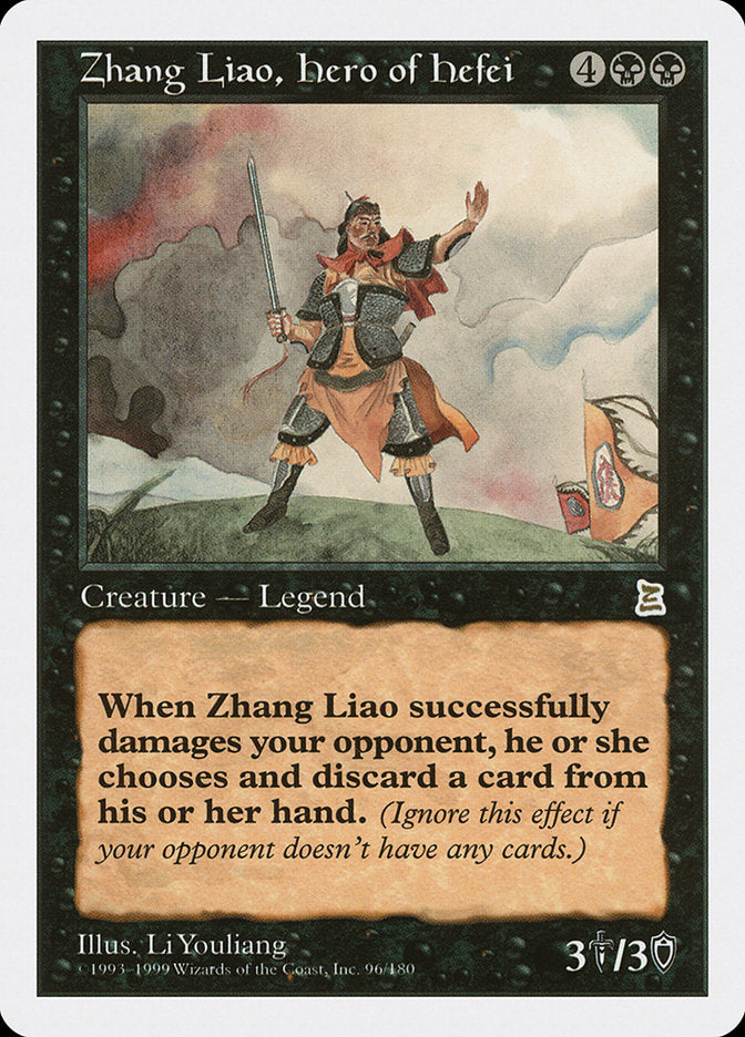 Zhang Liao, Hero of Hefei [Portal Three Kingdoms] | North Valley Games
