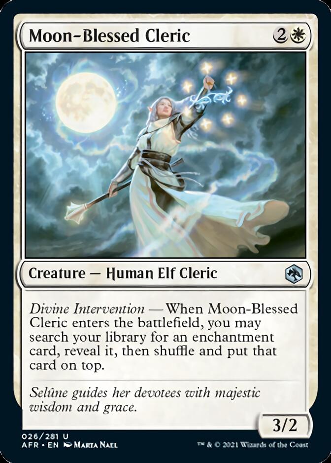 Moon-Blessed Cleric [Dungeons & Dragons: Adventures in the Forgotten Realms] | North Valley Games