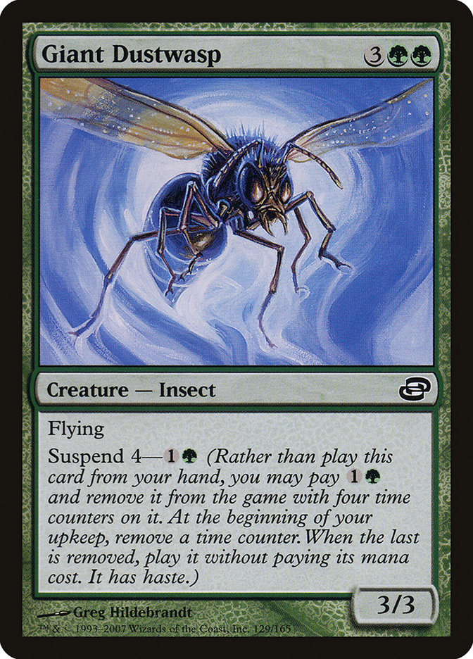 Giant Dustwasp [Planar Chaos] | North Valley Games