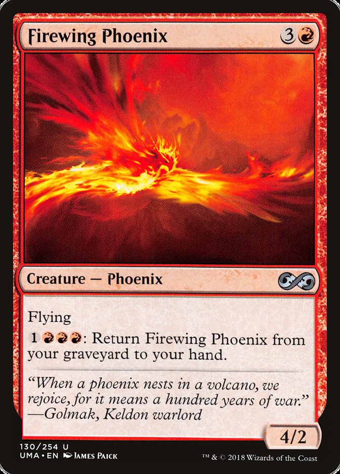 Firewing Phoenix [Ultimate Masters] | North Valley Games