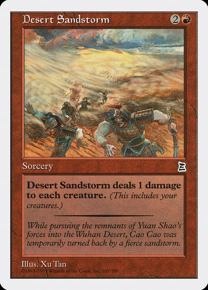 Desert Sandstorm [Portal Three Kingdoms] | North Valley Games