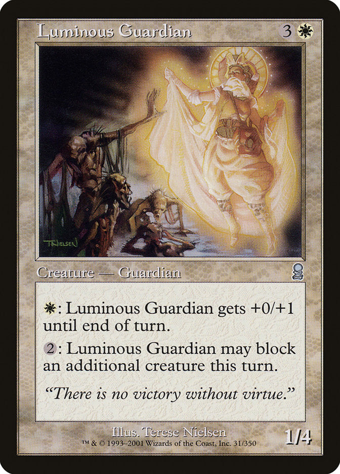 Luminous Guardian [Odyssey] | North Valley Games
