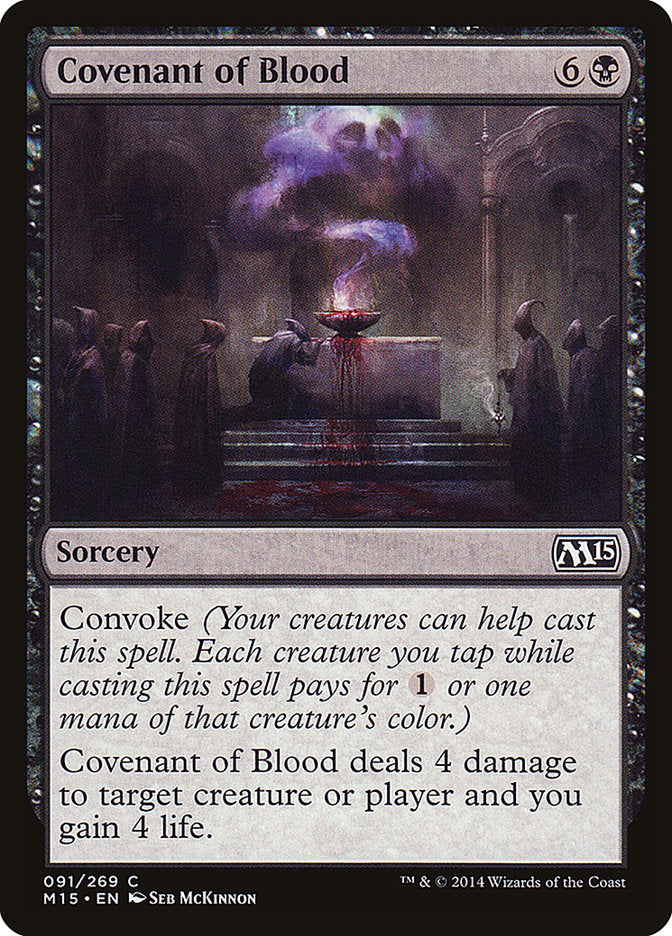 Covenant of Blood [Magic 2015] | North Valley Games