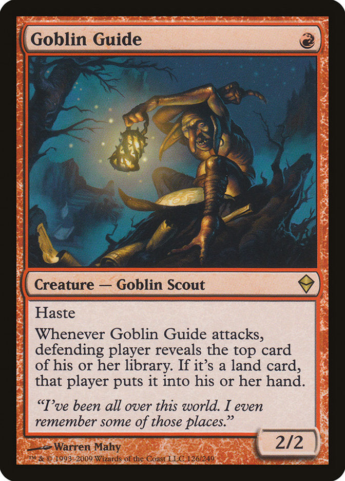 Goblin Guide [Zendikar] | North Valley Games