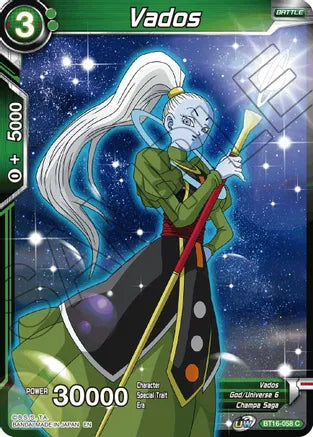 Vados (BT16-058) [Realm of the Gods] | North Valley Games