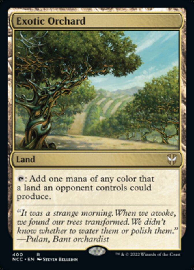 Exotic Orchard [Streets of New Capenna Commander] | North Valley Games