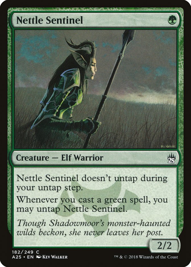 Nettle Sentinel [Masters 25] | North Valley Games