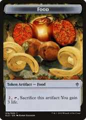 Boar // Food (16) Double-Sided Token [Throne of Eldraine Tokens] | North Valley Games