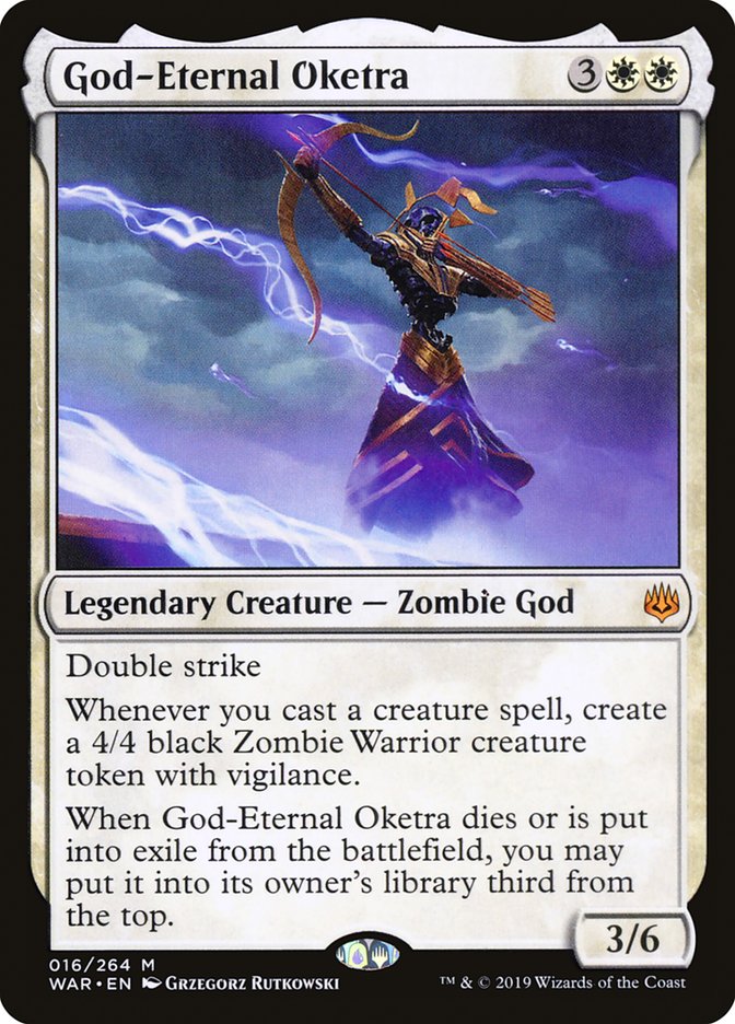 God-Eternal Oketra [War of the Spark] | North Valley Games