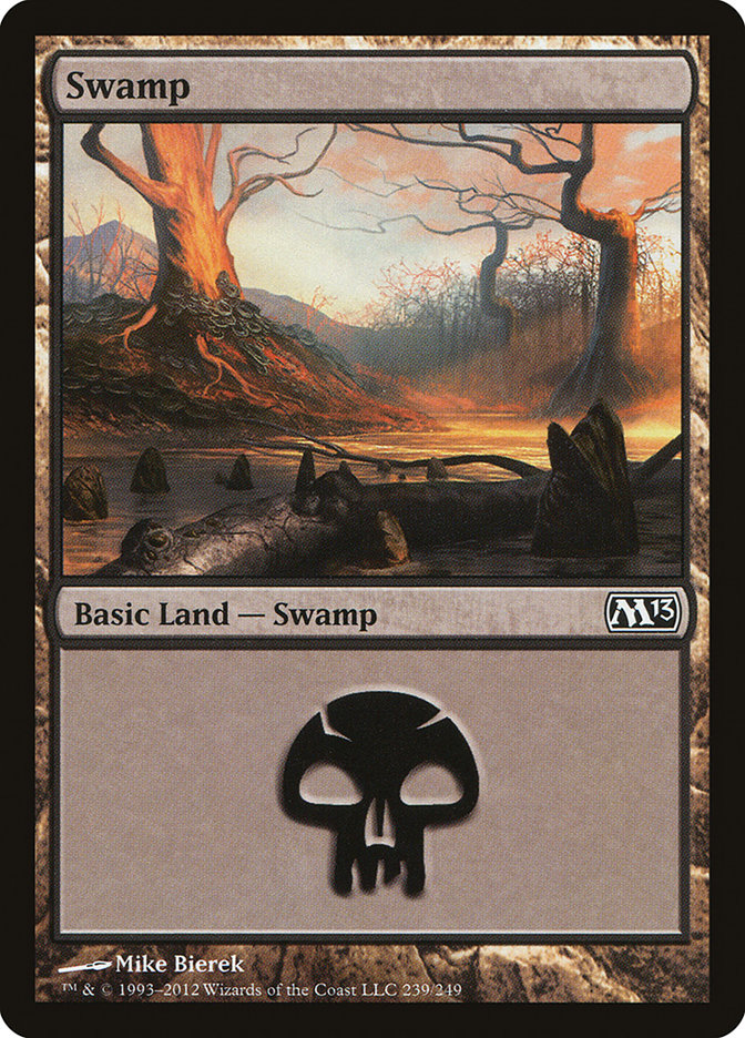 Swamp (239) [Magic 2013] | North Valley Games