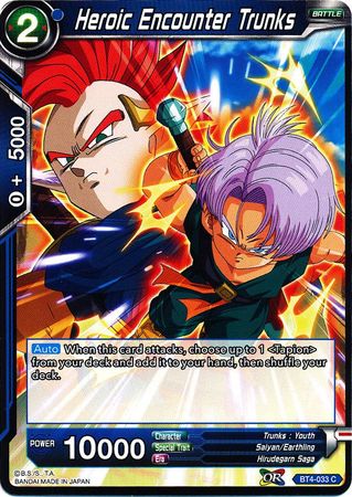 Heroic Encounter Trunks (BT4-033) [Colossal Warfare] | North Valley Games