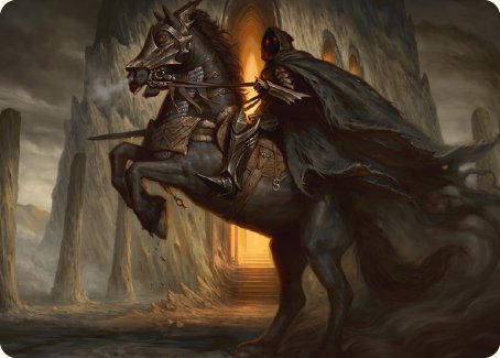 Nazgul Art Card [The Lord of the Rings: Tales of Middle-earth Art Series] | North Valley Games