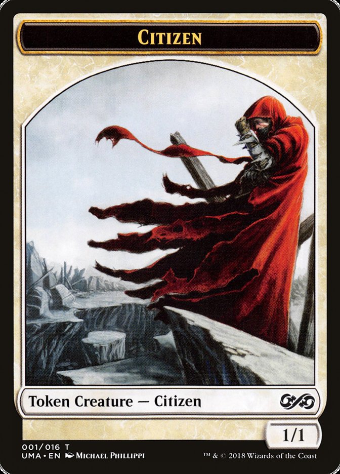 Citizen Token [Ultimate Masters Tokens] | North Valley Games