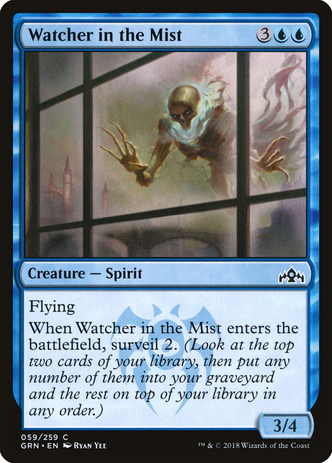 Watcher in the Mist [Guilds of Ravnica] | North Valley Games
